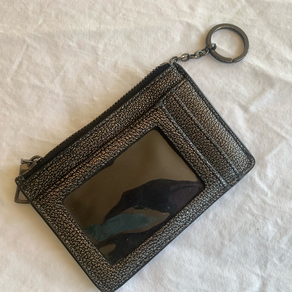 Coach Mini Skinny ID Holder with Key ring. - Picture 2 of 4